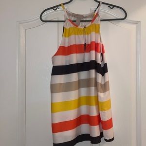 Banana Republic, tank top, silky, Small